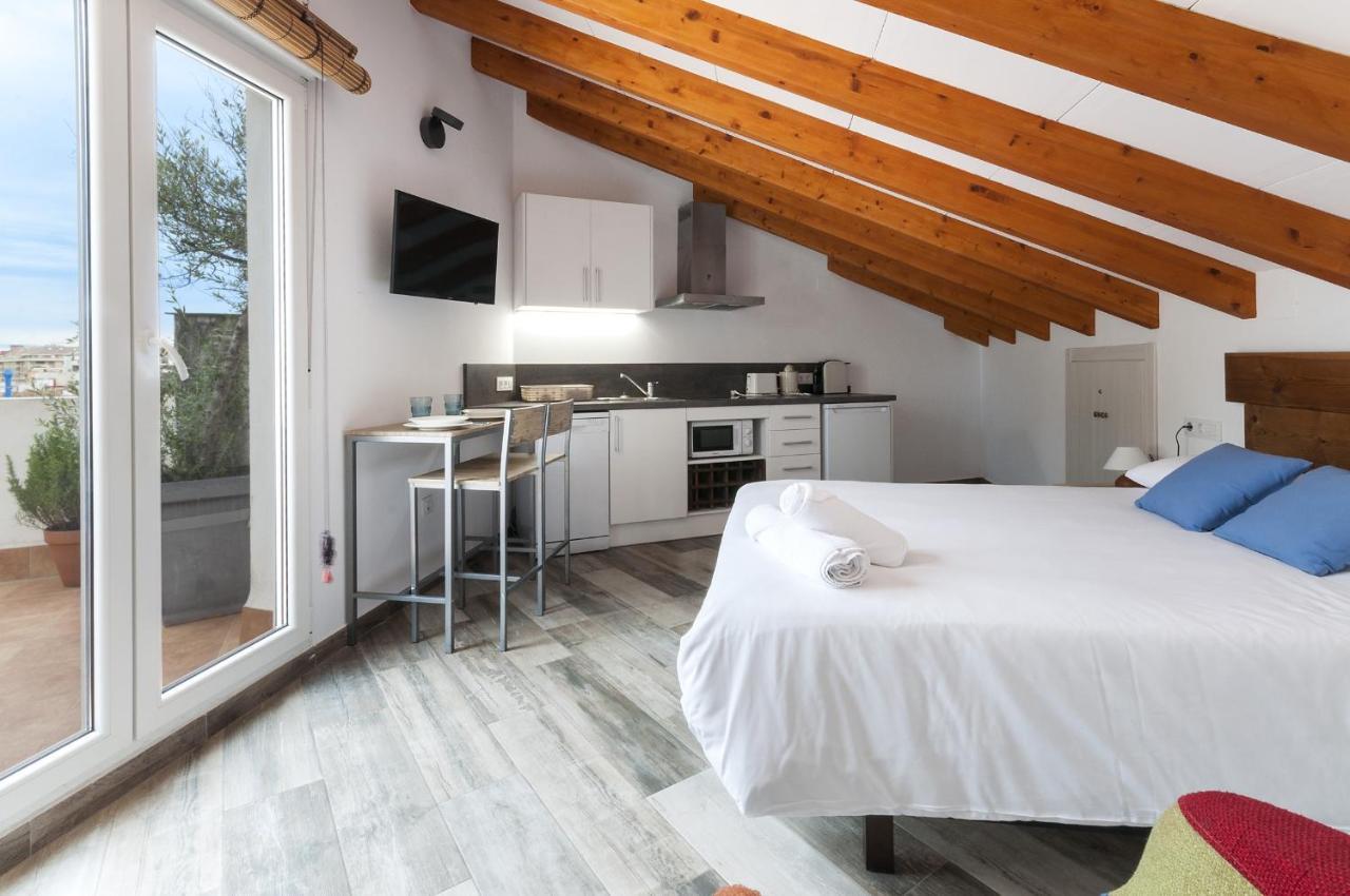 Apartamentos Al-Andalusi Denia Exterior photo